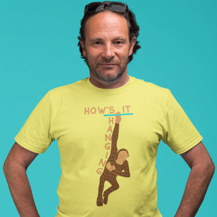 Wie verändert es Niedliche Affen-Grafik? T-Shirt