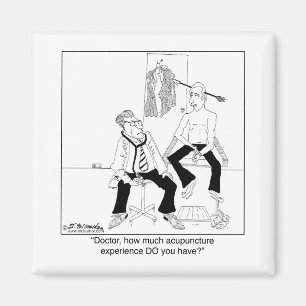 Wie viel Akupunktur-Erfahrung haben Sie? Magnet