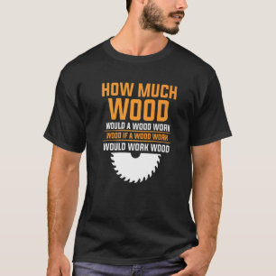 Wie viel Holz würde ein Holz für einen T-Shirt