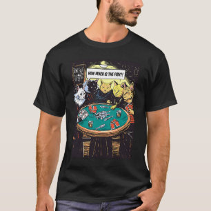 Wie viel kostet der Fisch Katzen Humor T-Shirt