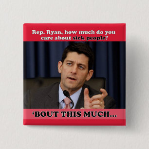 Wie viel kümmert euch um kranke Menschen? Button