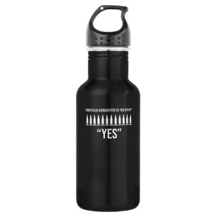 Wie viel Munition will du für Waffensammler? Edelstahlflasche