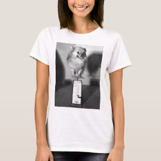 Wie viel wiege ich? T-Shirt