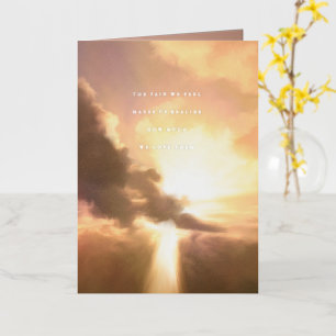 Wie viel wir ihnen Beileid Liebe geben