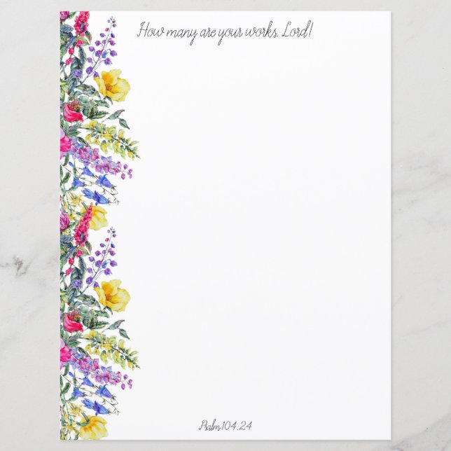 Wie viele Arbeiten haben Sie Christlich? (Vorderseite)