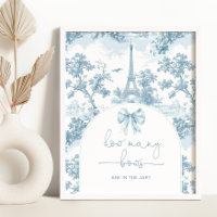 Wie viele Bogen Toile de Jouy Paris Französisches 