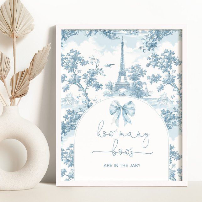 Wie viele Bogen Toile de Jouy Paris Französisches  Poster (Von Creator hochgeladen)