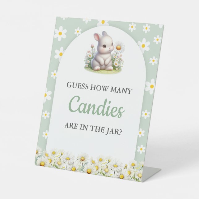 Wie viele Candies Game Teddy Bären ist ein Junge Sockelschild (Vorderseite)