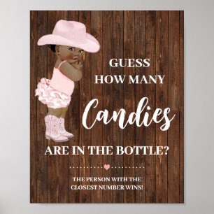 Wie viele Candies OM Cowgirl Baby Shooting Game Si Poster