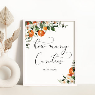 Wie viele Candies sind in einem JAR Poster? Poster