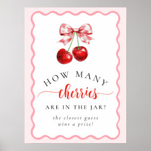 Wie viele Cherries Coquette Cherry Baby Showspiel Poster