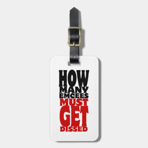 Wie viele Ecken müssen verbraucht werden Gepäckanhänger