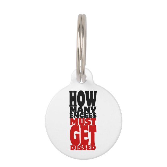 Wie viele Ecken müssen verbraucht werden Haustiermarke (Vorderseite)