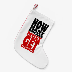 Wie viele Ecken müssen verbraucht werden Kleiner Weihnachtsstrumpf