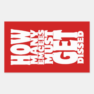 Wie viele Ecken müssen verbraucht werden Rechteckiger Aufkleber