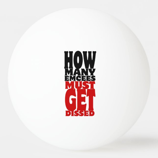 Wie viele Ecken müssen verbraucht werden Tischtennisball (Vorderseite)