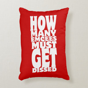 Wie viele Ecken müssen verbraucht werden Zierkissen