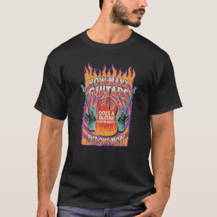 Wie viele Gitarren braucht ein Gitarrenspieler Gi T-Shirt