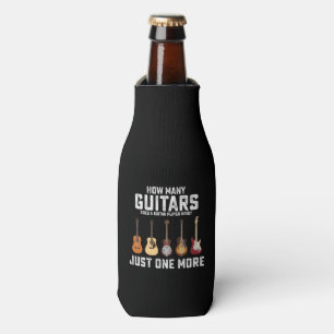 Wie viele Gitarren braucht ein Gitarrist Nur noch Flaschenkühler