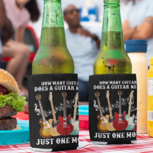 Wie viele Gitarren geben Guitar Player Dosenkühler