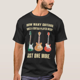 Wie viele Gitarren-Shirts für Männer Gitarrenspiel T-Shirt