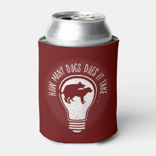 Wie viele Hunde braucht es? Dosenkühler