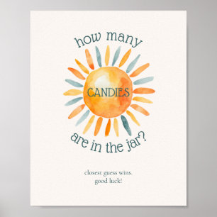 Wie viele Kanadier kommen hier zur Son Baby Dusche Poster