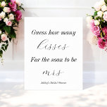 Wie viele Kisses Brautparty Games Poster<br><div class="desc">Wie viele Kisses Brautparty Spiele signieren Poster für Brautparty, Brunch und Bubbly, Junggeselinnen-Abschied, Polterabend. Bitte Karo unsere Shop-Kollektion für passende Artikel.</div>
