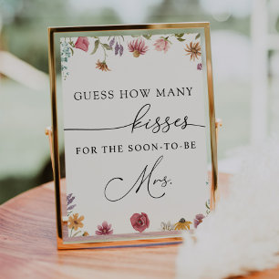 Wie viele Kisses für die bald werdende Frau. Poster