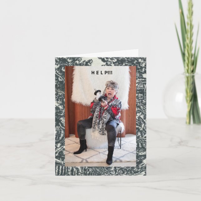 Wie viele Kisten dünner Münze muss ich essen? Karte (Vorderseite)