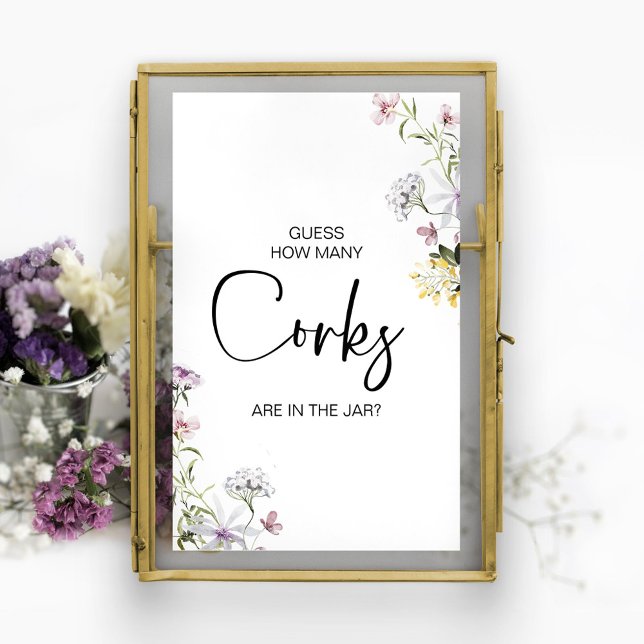 Wie viele Korken befinden sich im Jar Sign Brautpa Poster (Von Creator hochgeladen)