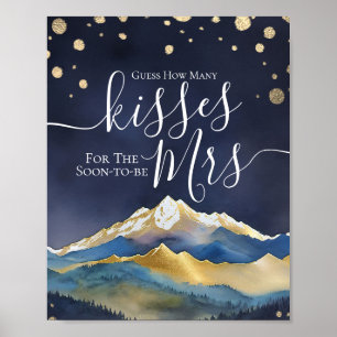 Wie viele Küsse für den bald kommenden Herrn Brida Poster