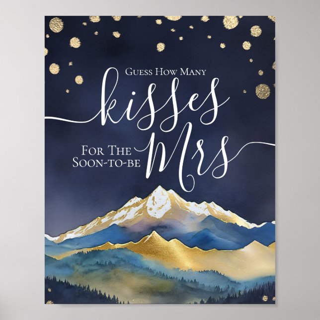 Wie viele Küsse für den bald kommenden Herrn Brida Poster (Vorne)