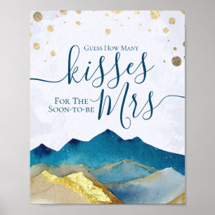 Wie viele Küsse für den bald kommenden Herrn Brida Poster