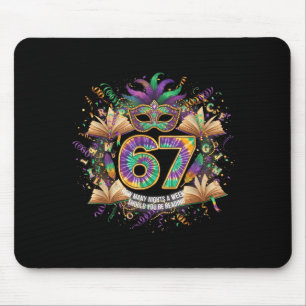 Wie viele Nächte pro Woche sollten Sie 67 Bücher l Mousepad