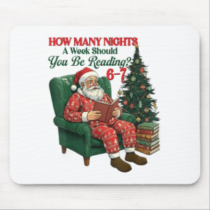 Wie viele Nächte pro Woche sollten Sie 67 Ch lesen Mousepad