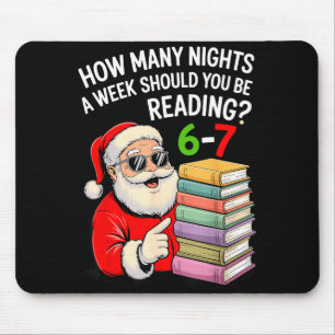 Wie viele Nächte pro Woche sollten Sie 67 Ch lesen Mousepad