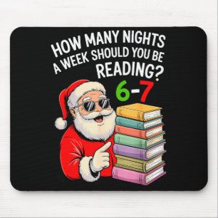 Wie viele Nächte pro Woche sollten Sie 67 Ch lesen Mousepad