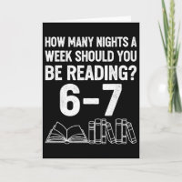 Wie viele Nächte pro Woche sollten Sie 6 7 M lesen