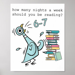 Wie viele Nächte pro Woche sollten Sie 6 7 S lesen Poster