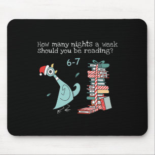 Wie viele Nächte pro Woche sollten Sie 6-7 T lesen Mousepad