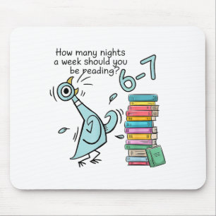 Wie viele Nächte pro Woche sollten Sie 6–7 T lesen Mousepad