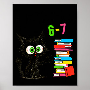 Wie viele Nächte pro Woche sollten Sie 6–7 T lesen Poster