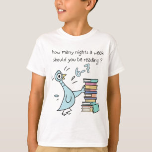 Wie viele Nächte pro Woche sollten Sie 6-7 T lesen T-Shirt