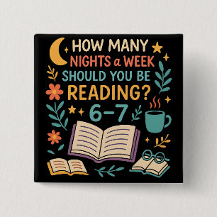 Wie viele Nächte pro Woche sollten Sie lesen? 67 Button