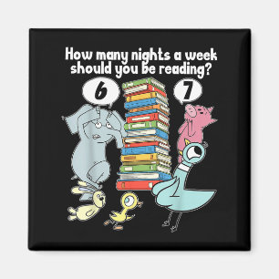 Wie viele Nächte pro Woche sollten Sie lesen_ 6–7  Magnet