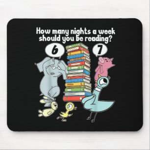 Wie viele Nächte pro Woche sollten Sie lesen_ 6–7 Mousepad