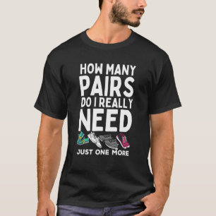 Wie viele Paar benötige ich Läufer Laufschuhe Mara T-Shirt