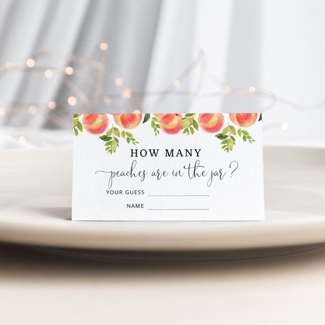 Wie viele Pfirsiche sind im Glas? Begleitkarte (Von Creator hochgeladen)