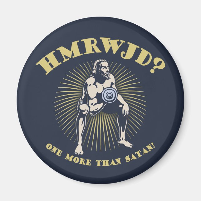 Wie viele Reps? Magnet (Vorne)